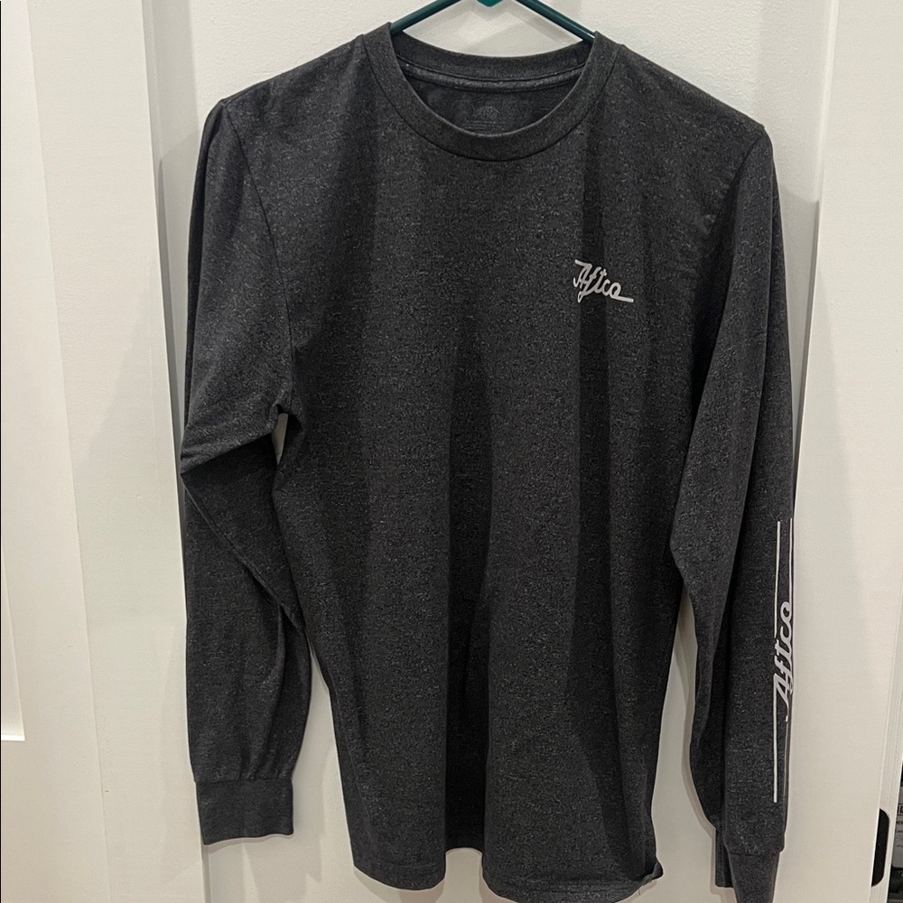 AFTCO Charcoal Long Sleeve Men's Tee
